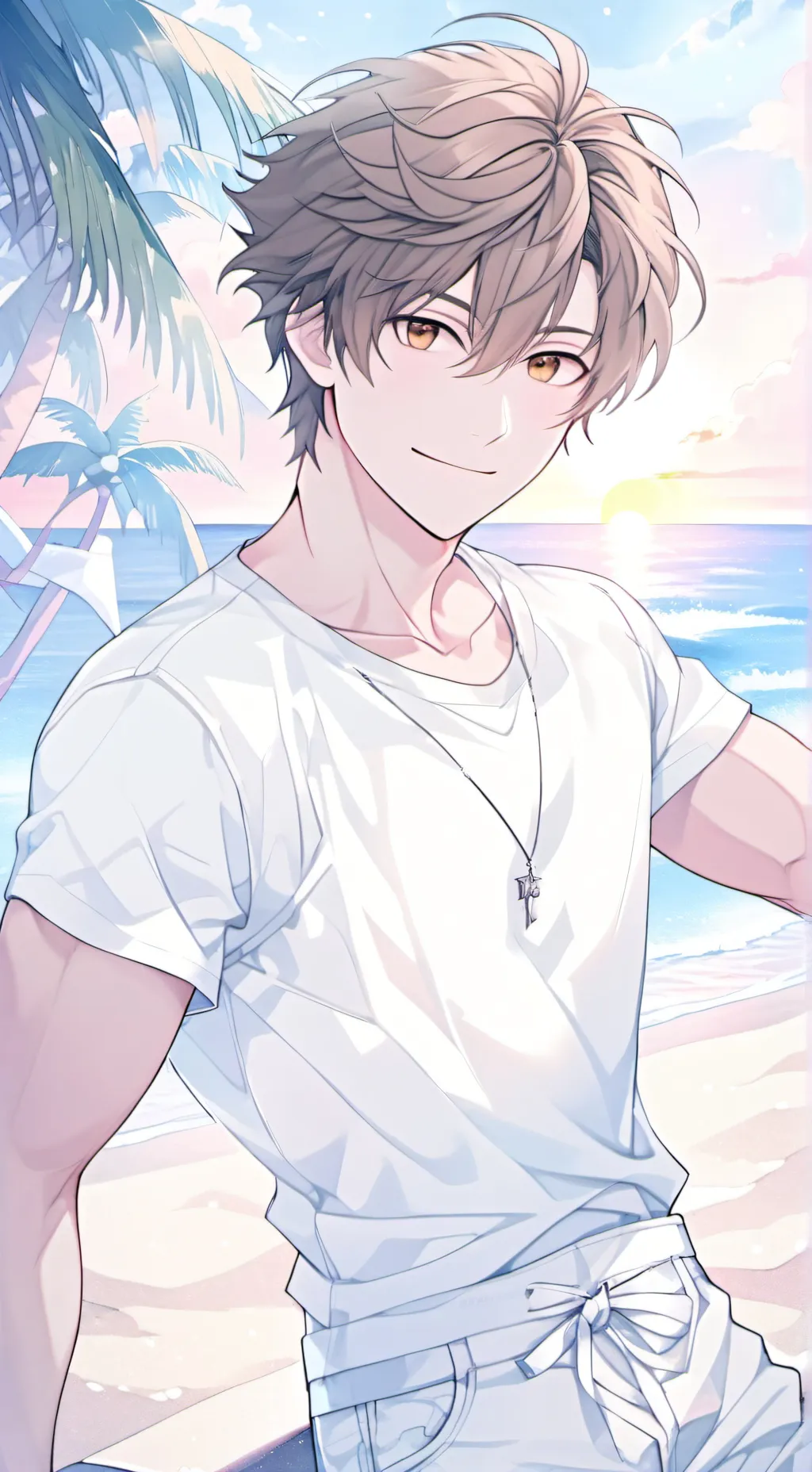 ai character: Jamie🏖️ background