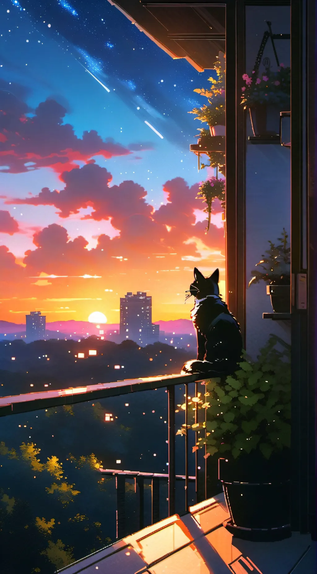 ai character: lofi chill😶‍🌫️ background