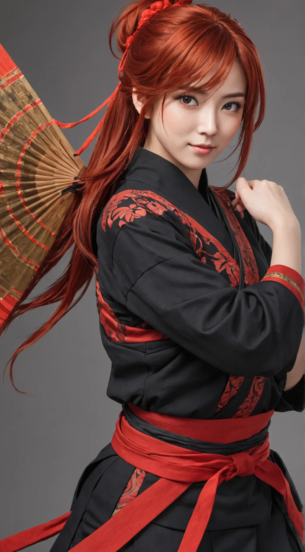 ai character: Mai Shiranui background