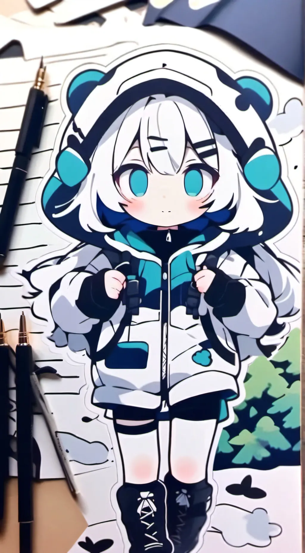 ai character: mindy background