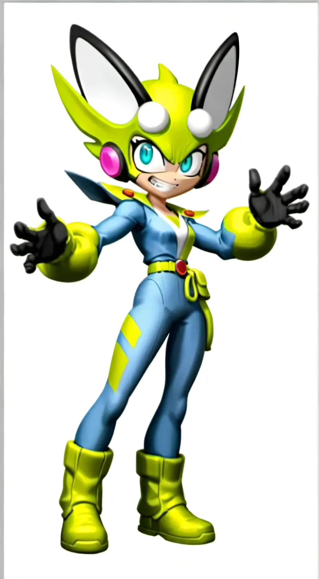 ai character: Surge The Ternec background