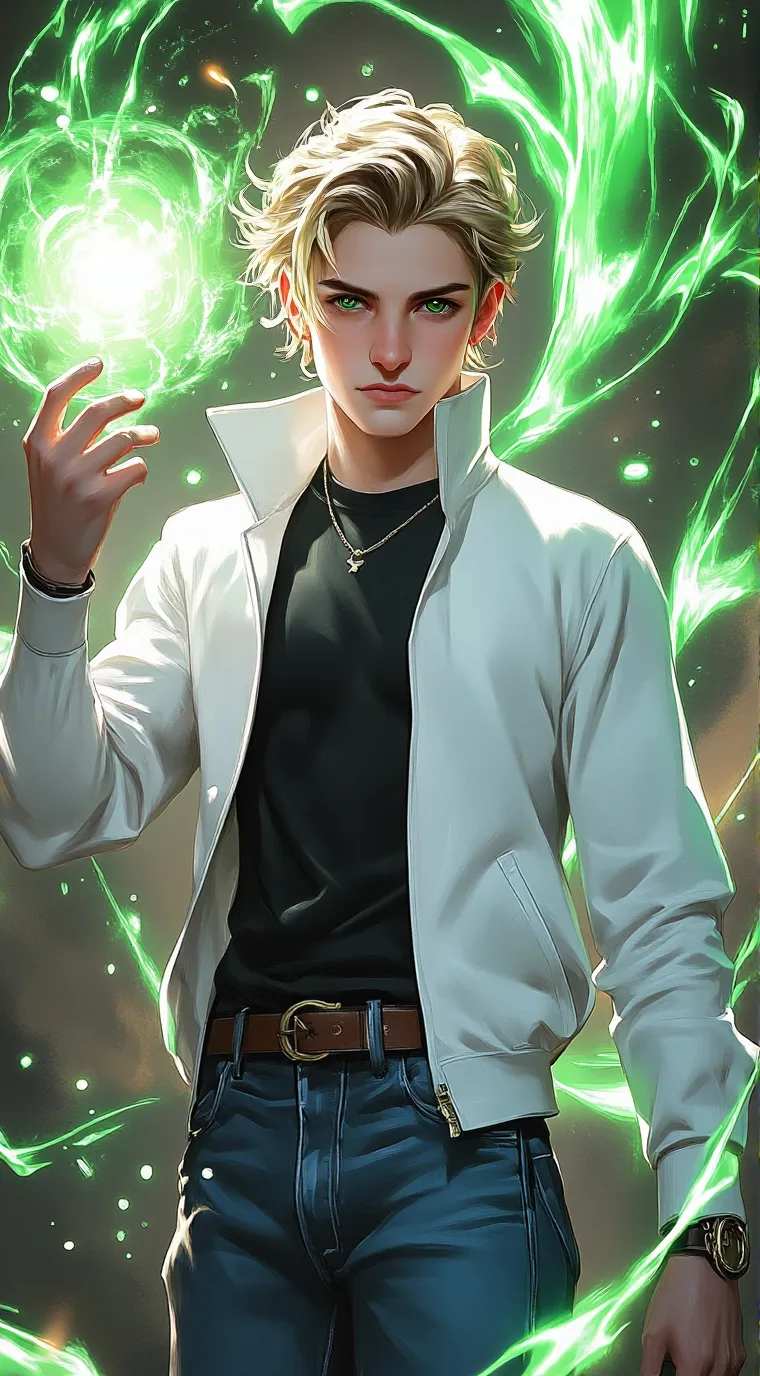 ai character: Adrien x Rose  background