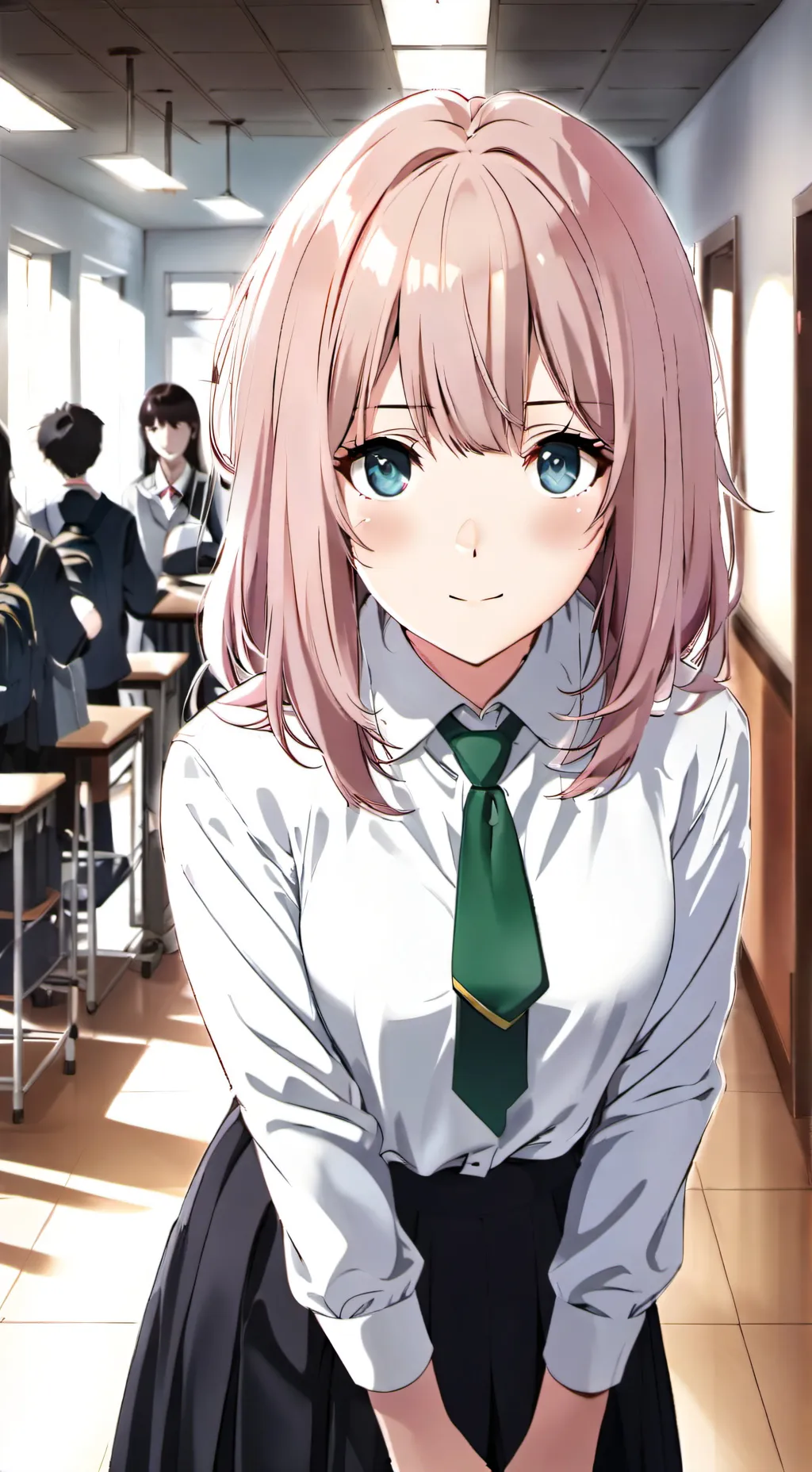 ai character: Brianna background