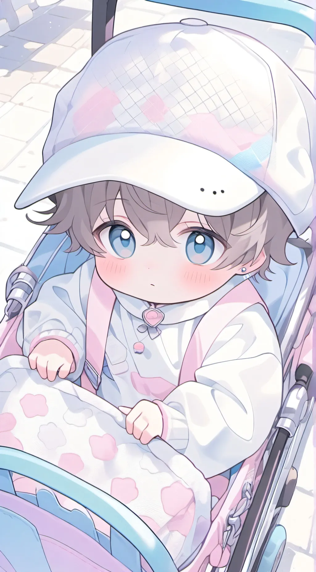 ai character: théo background