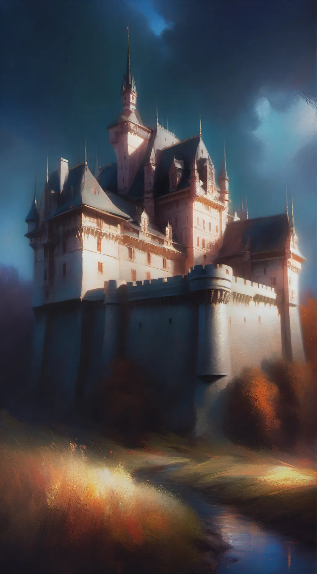 ai character: TVD background