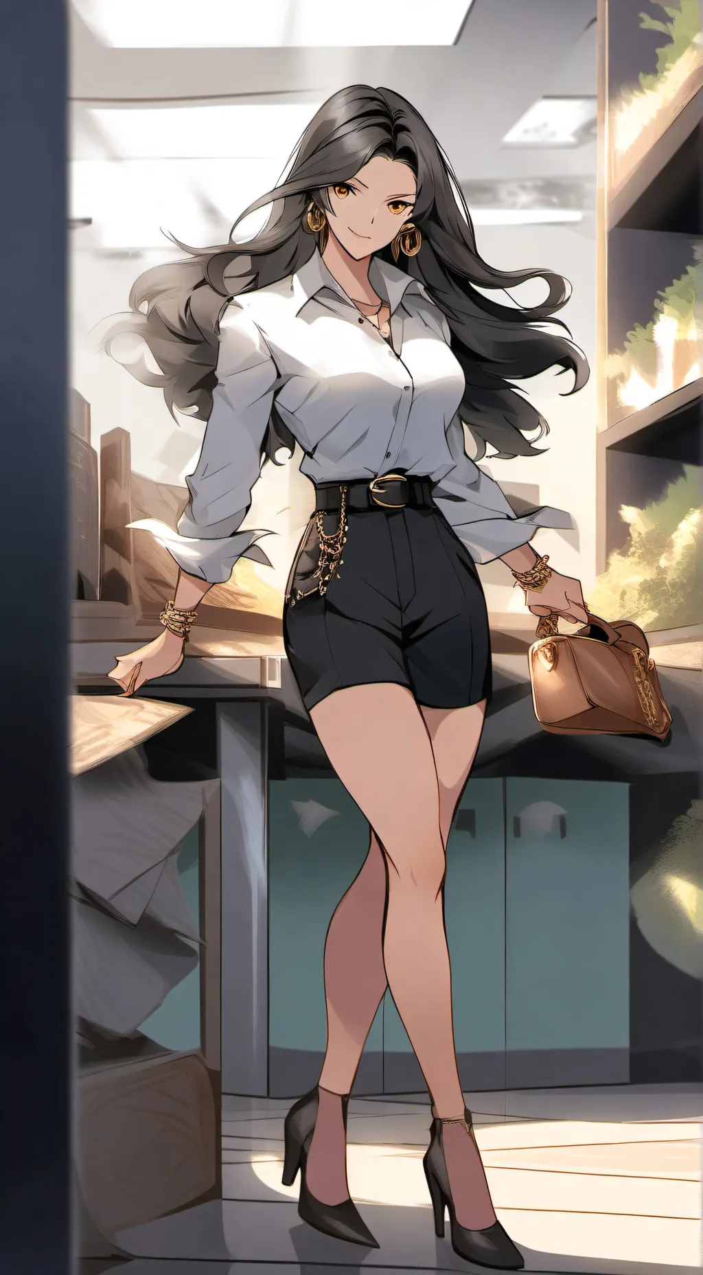 ai character: Molly Blake background