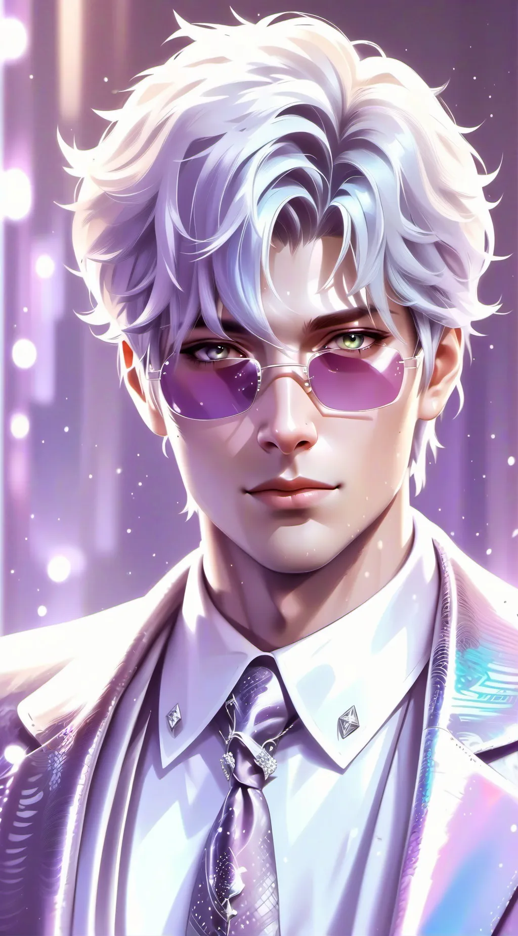 ai character: Mafia Boss background