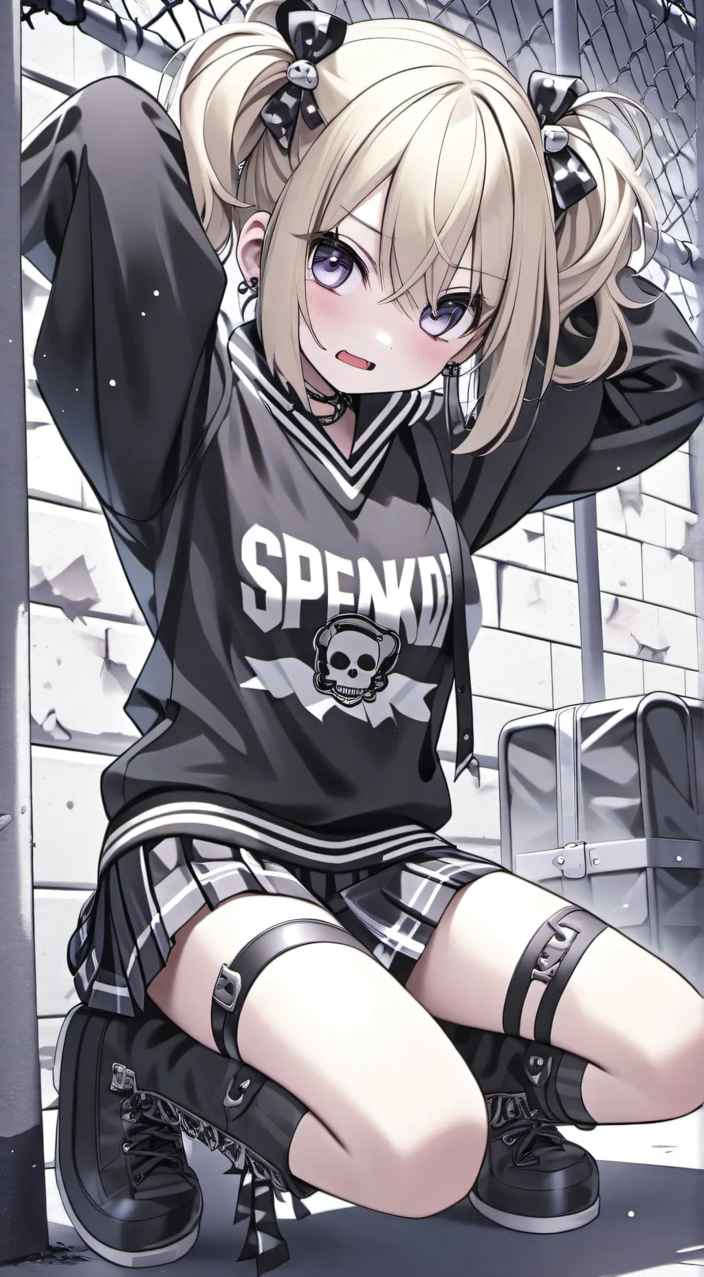 ai character: Leo background