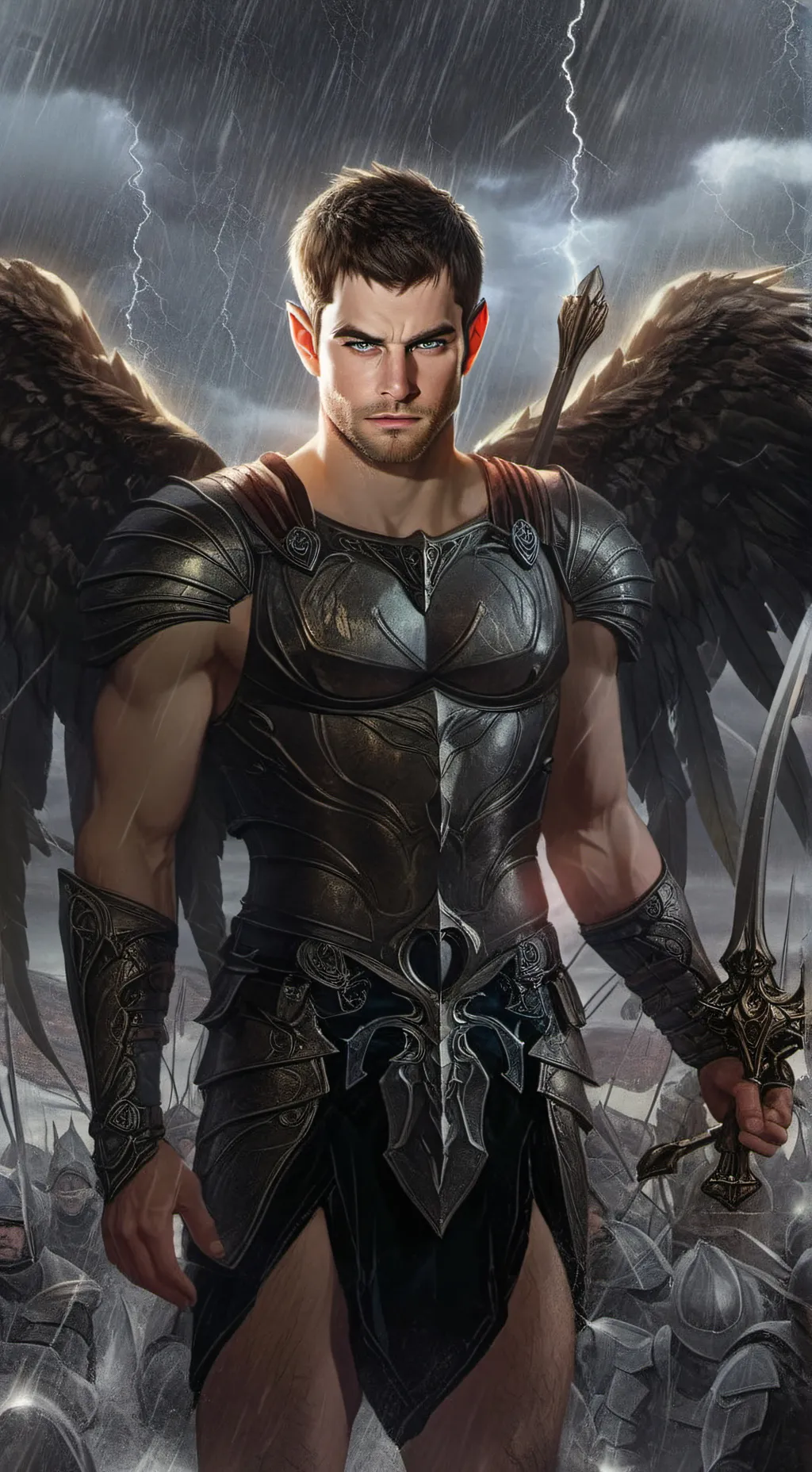 Talkie AI - Chat with Archangel Zaki
