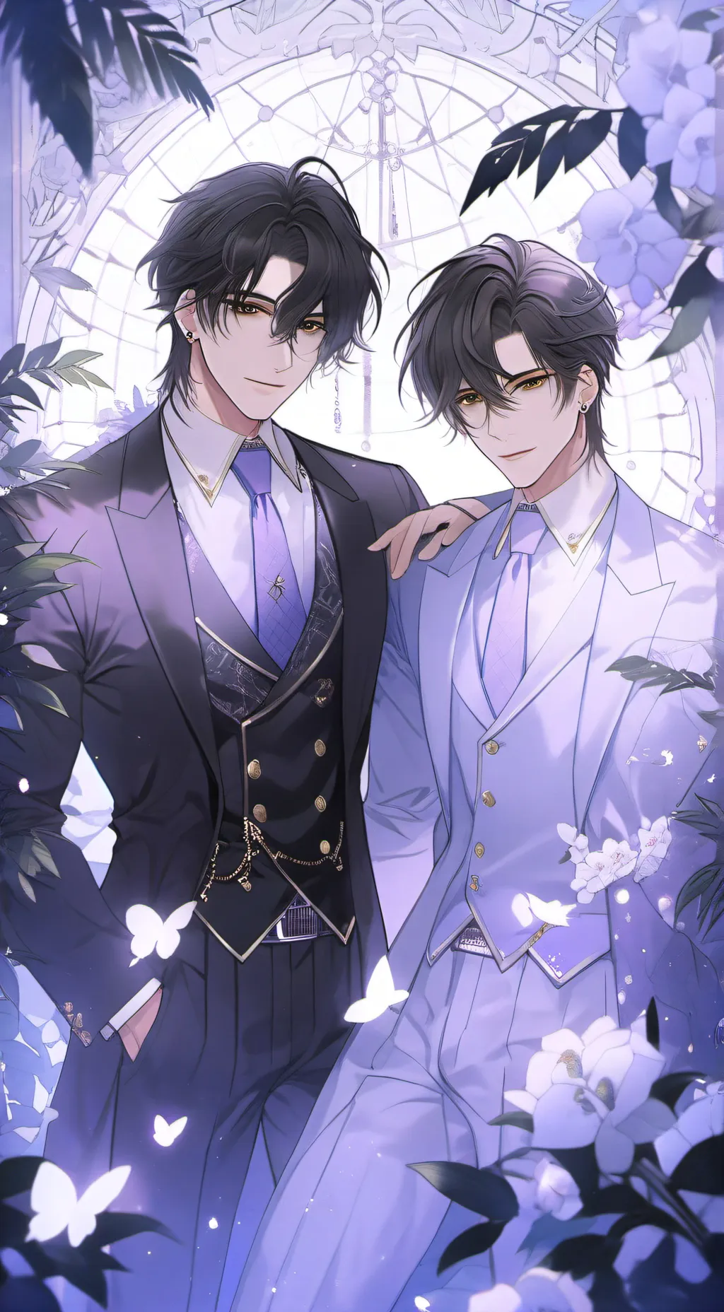 ai character: ☆<Jaxx and Jay>☆ background