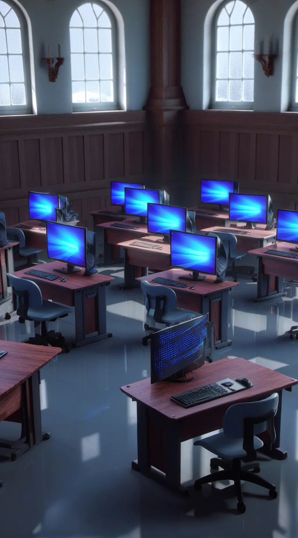 ai character: Gaming Club  background