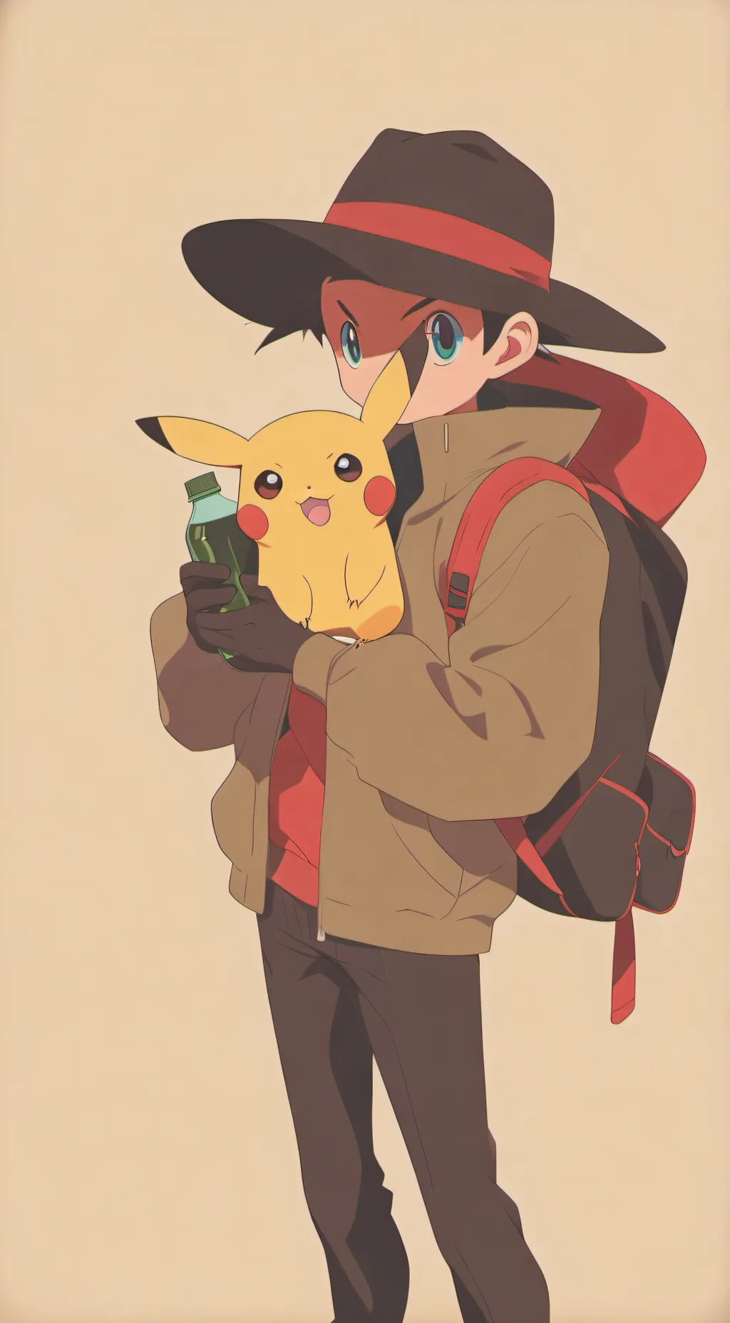 ai character: ash keptuchut background