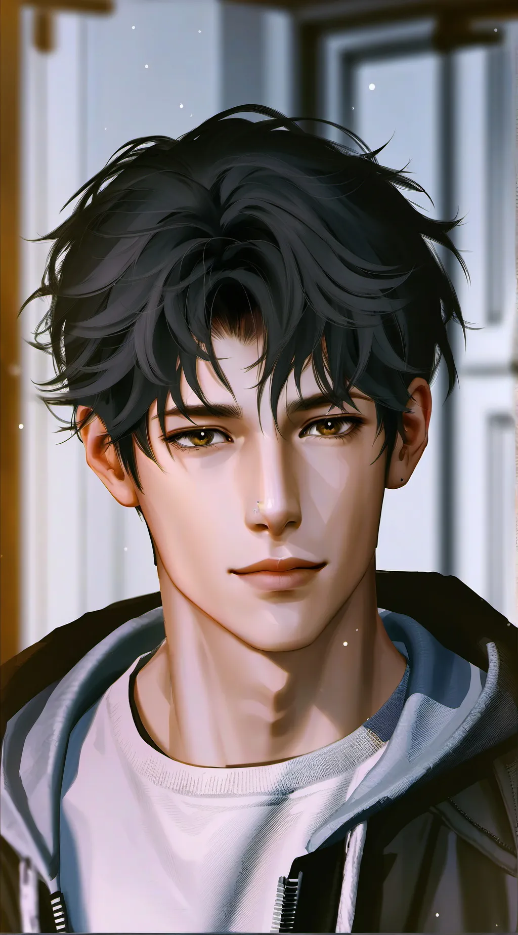 ai character: César background