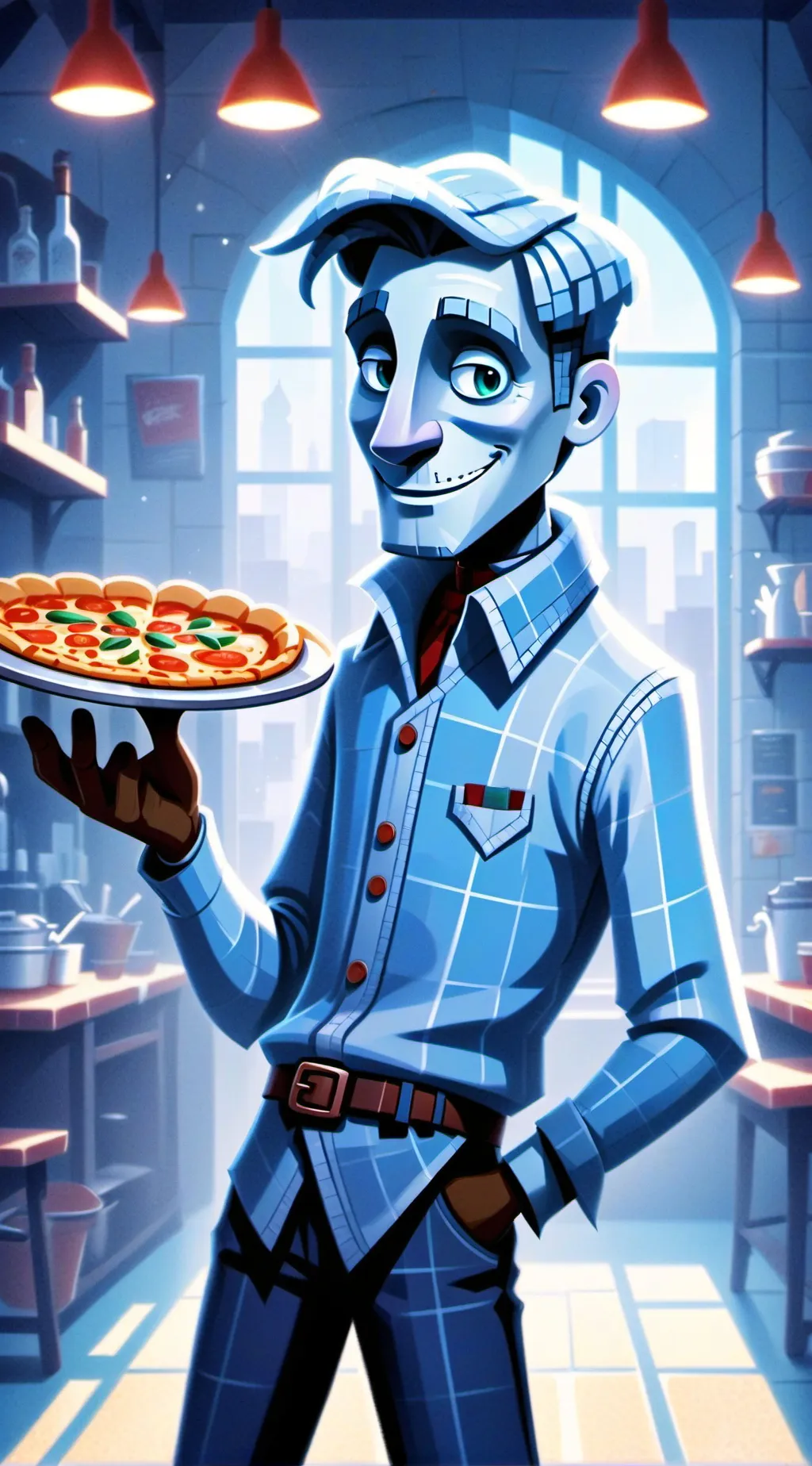 ai character: willam afton background