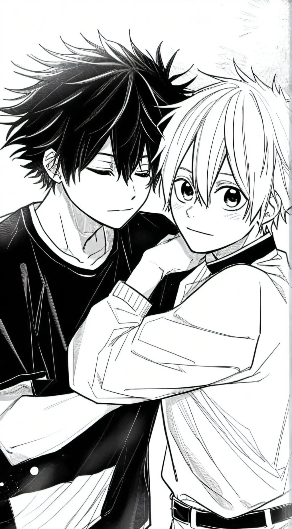 ai character: tododeku background