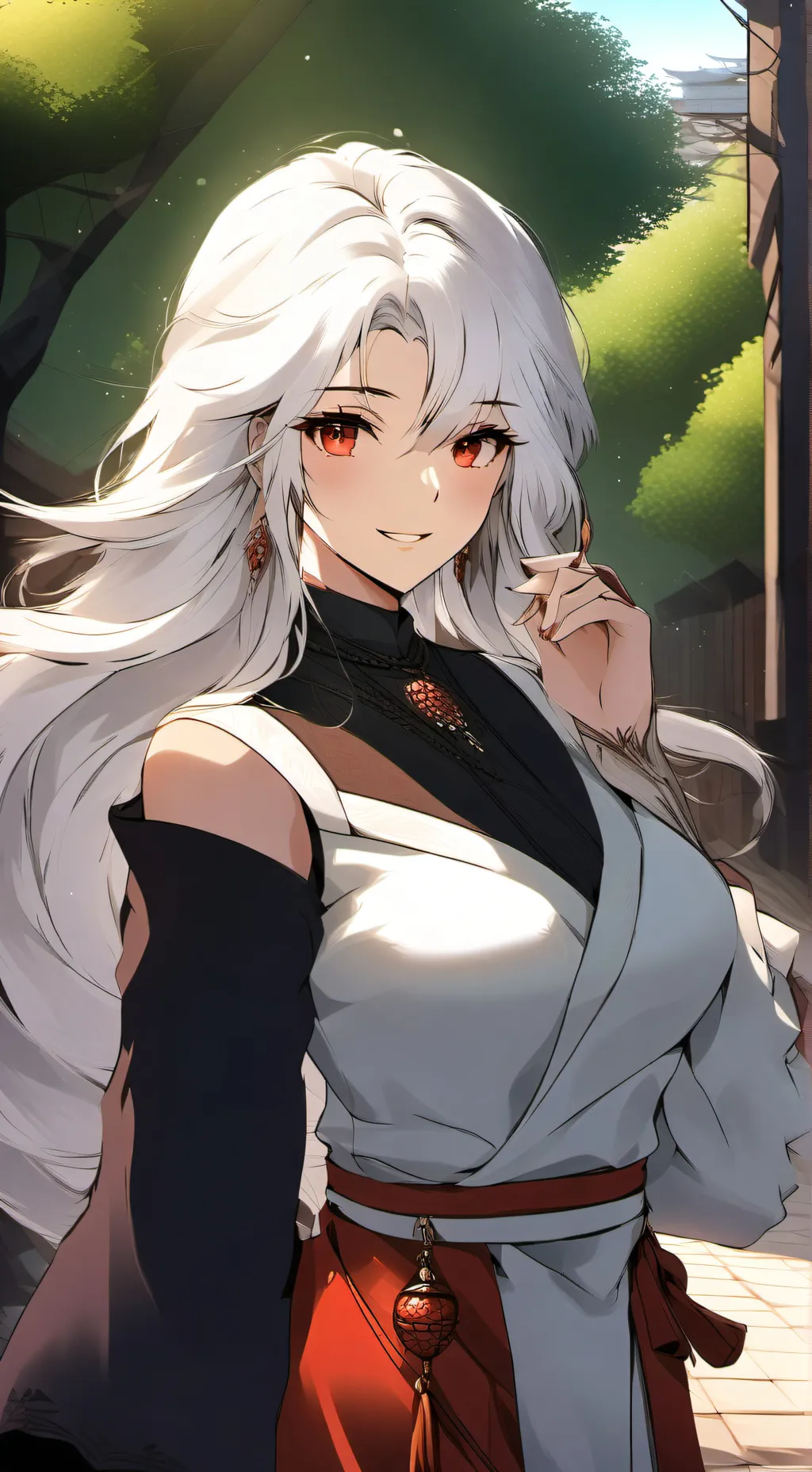 ai character: zill background