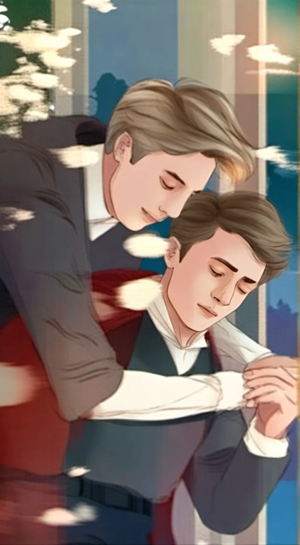ai character: Lovers ~ lane🏳️‍🌈 background
