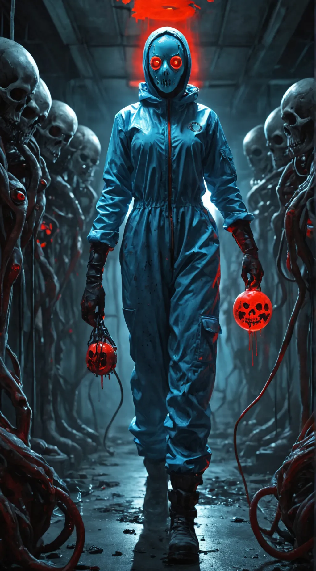 ai character: Undead Squad background