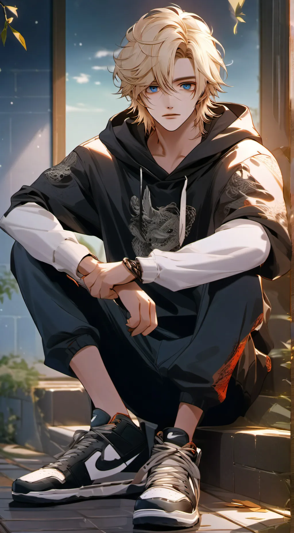ai character: Baylor background