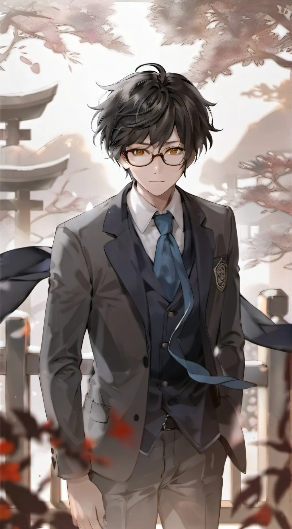 ai character: Bryan Adams  background