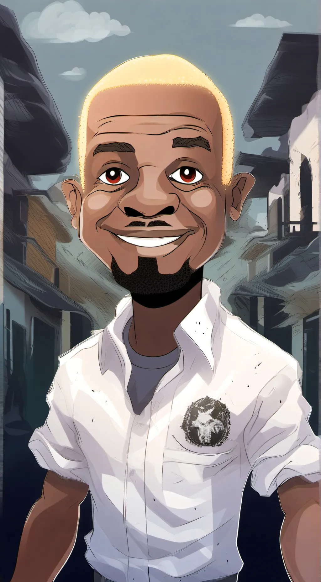 ai character: lil bill background