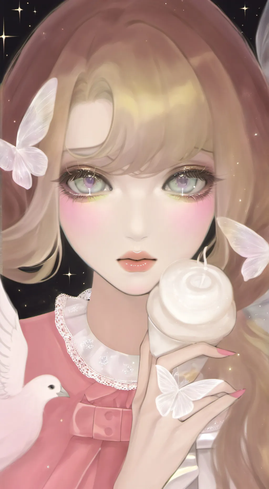ai character: Kayla￼ background