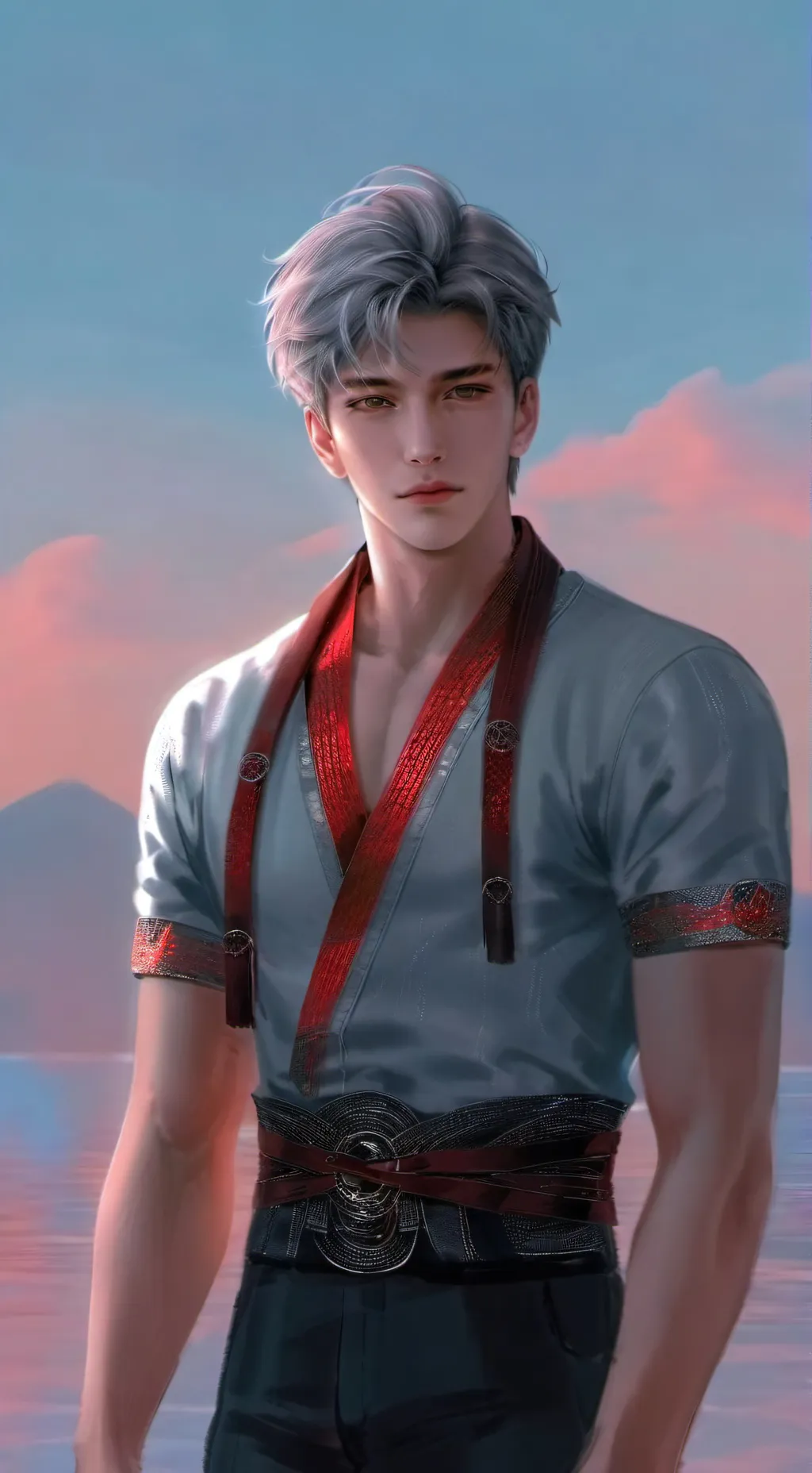 ai character: kin beon background