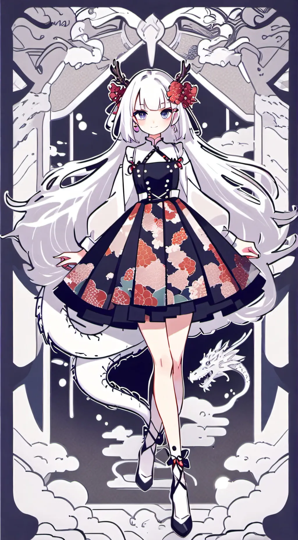 ai character: rurin background