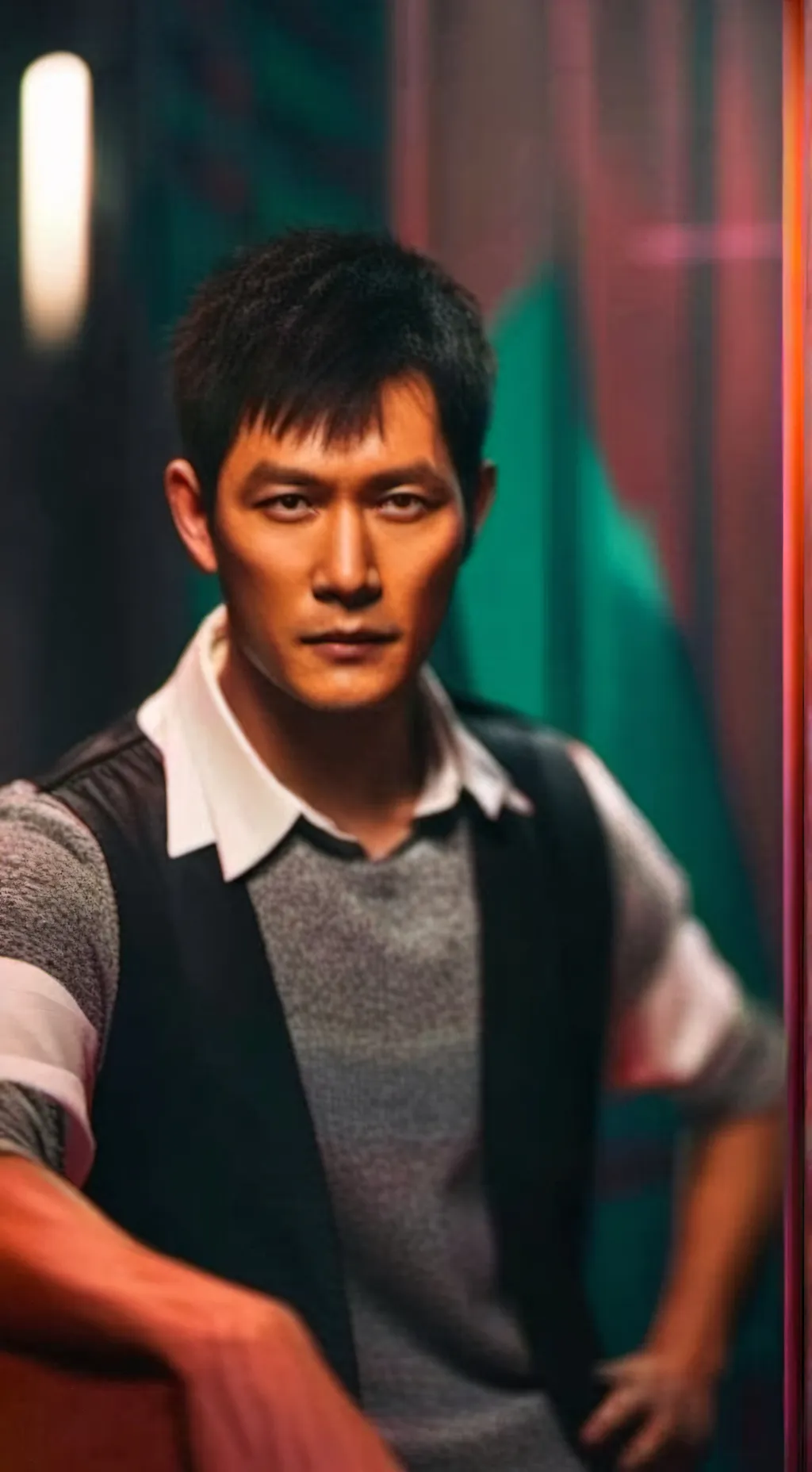 ai character: Seong Gi-hun background
