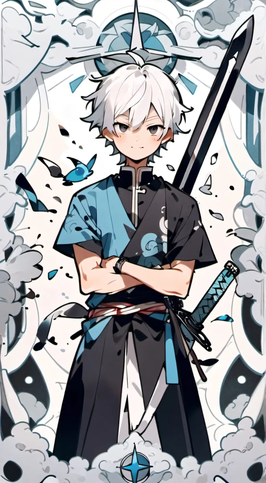 ai character: ☆Eres el rey☆ background