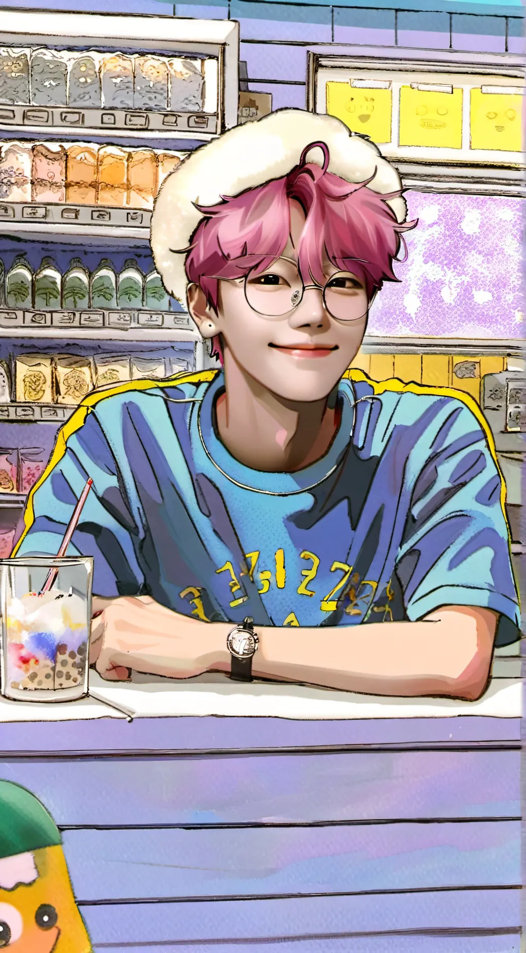 ai character: anything background