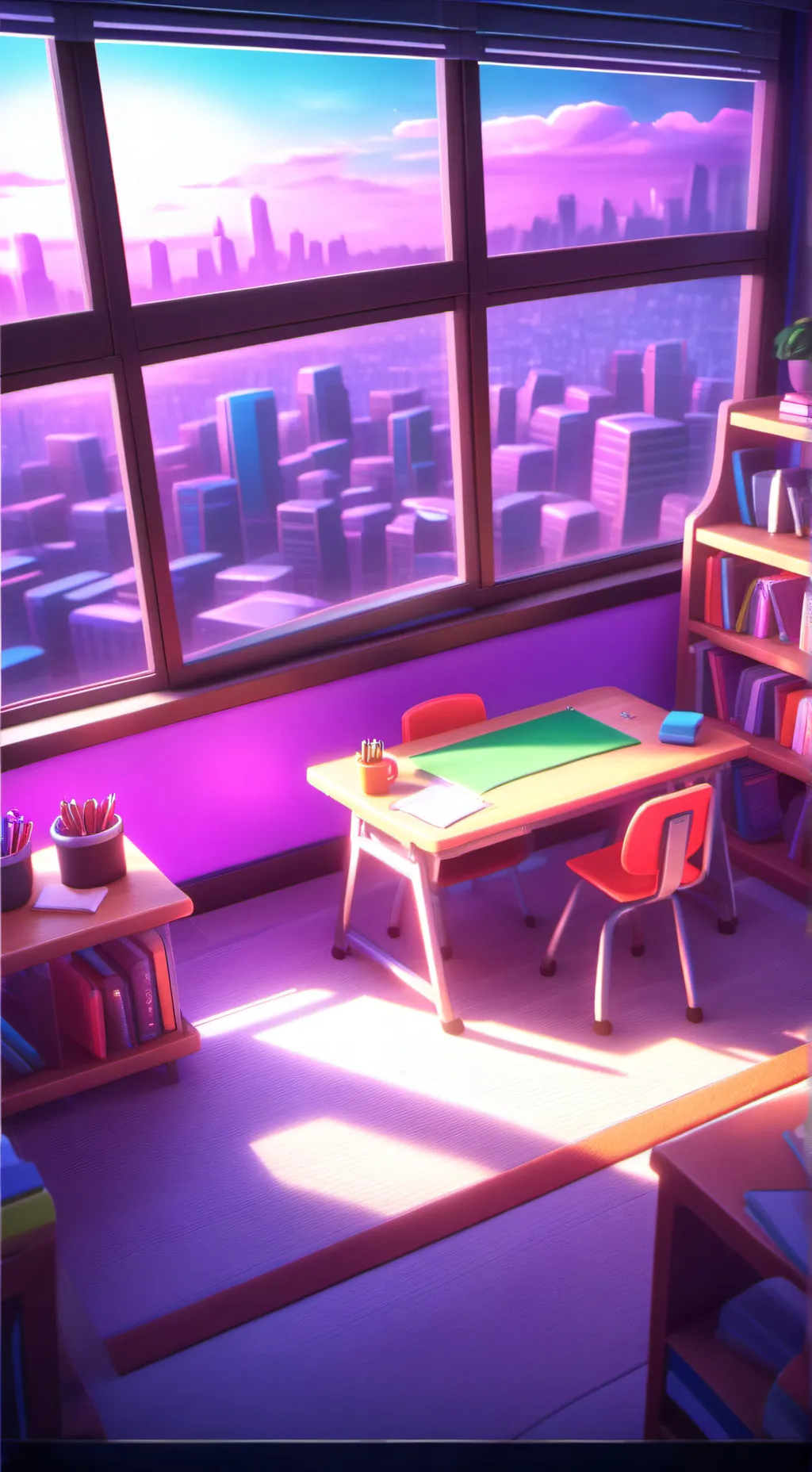 ai character: MHA Pick me again background