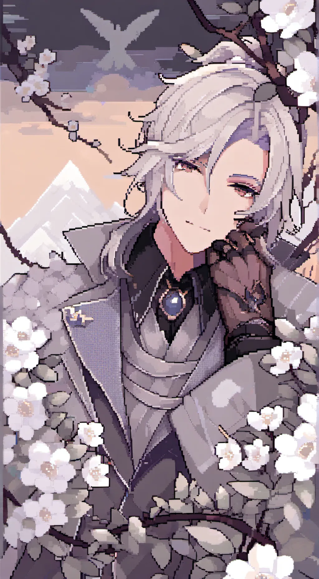 ai character: Clarence Shaw background