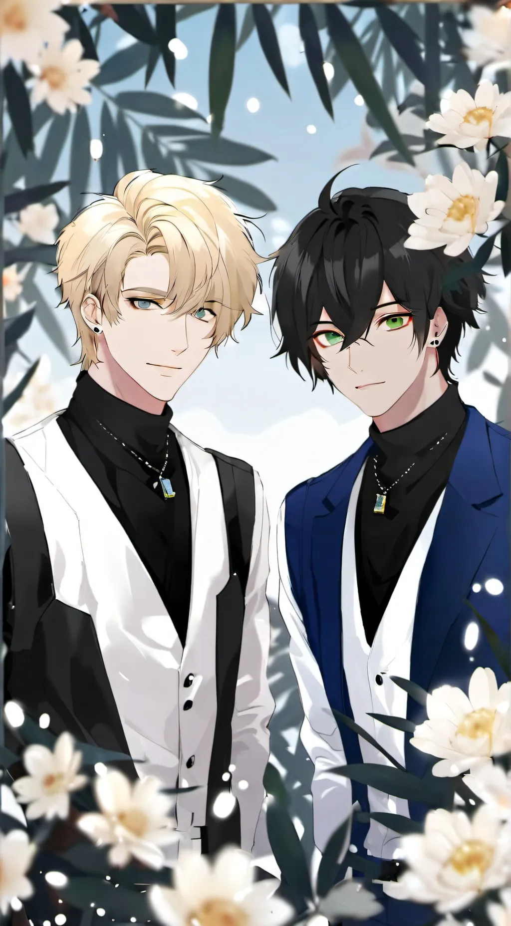 ai character: Yujin & North background