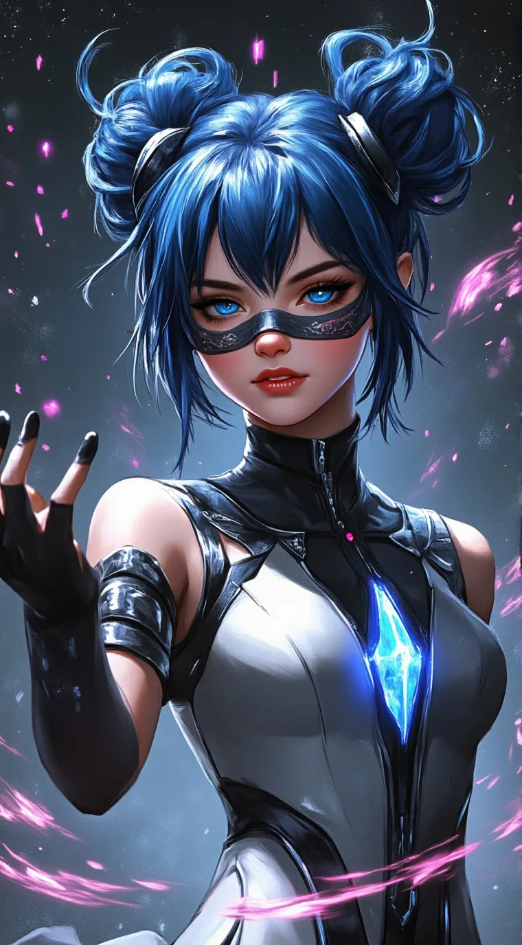 ai character: Mulipte Noir x Mis background