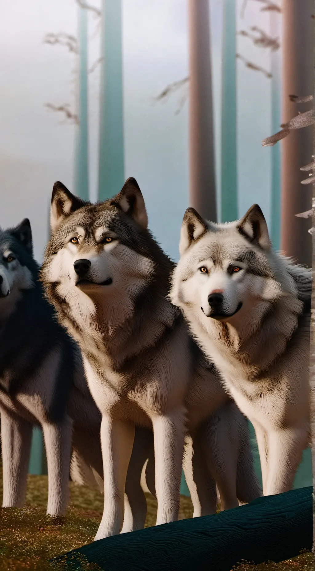 ai character: wolf pack roleplay background