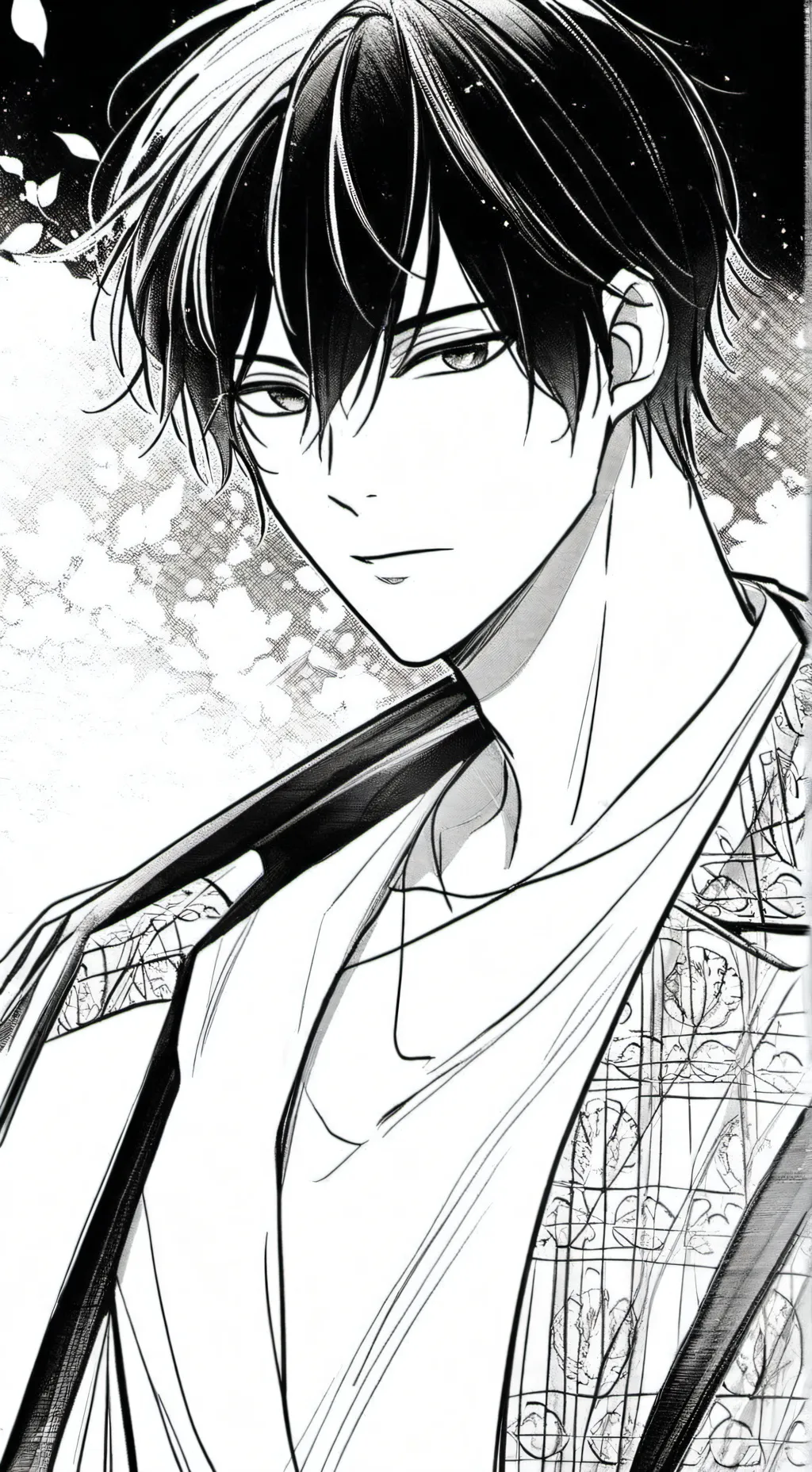 ai character: Kaito background