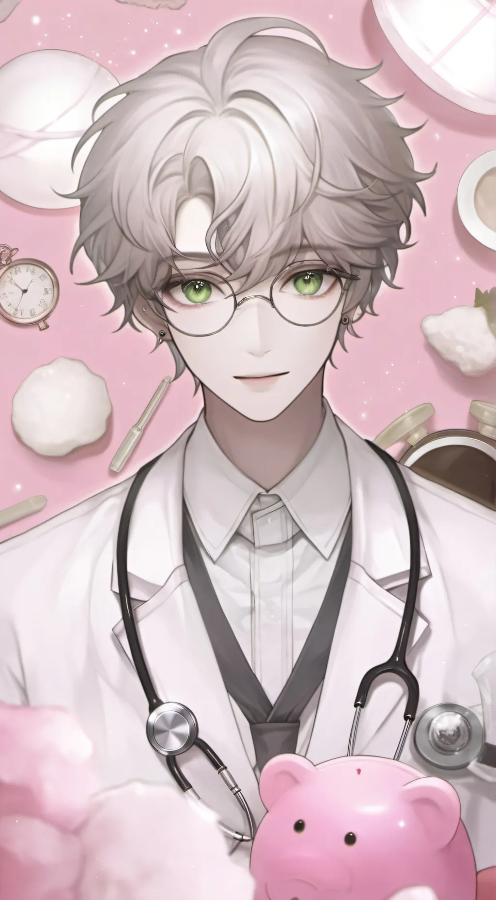 ai character: Doctor Max background