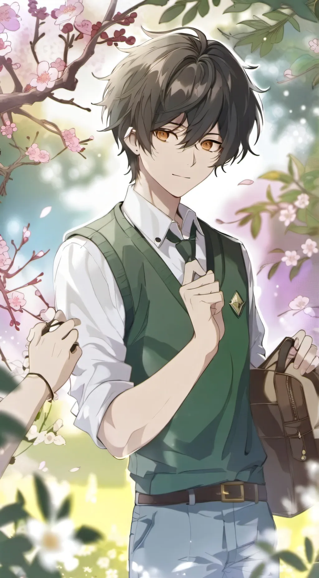 ai character: Arga background