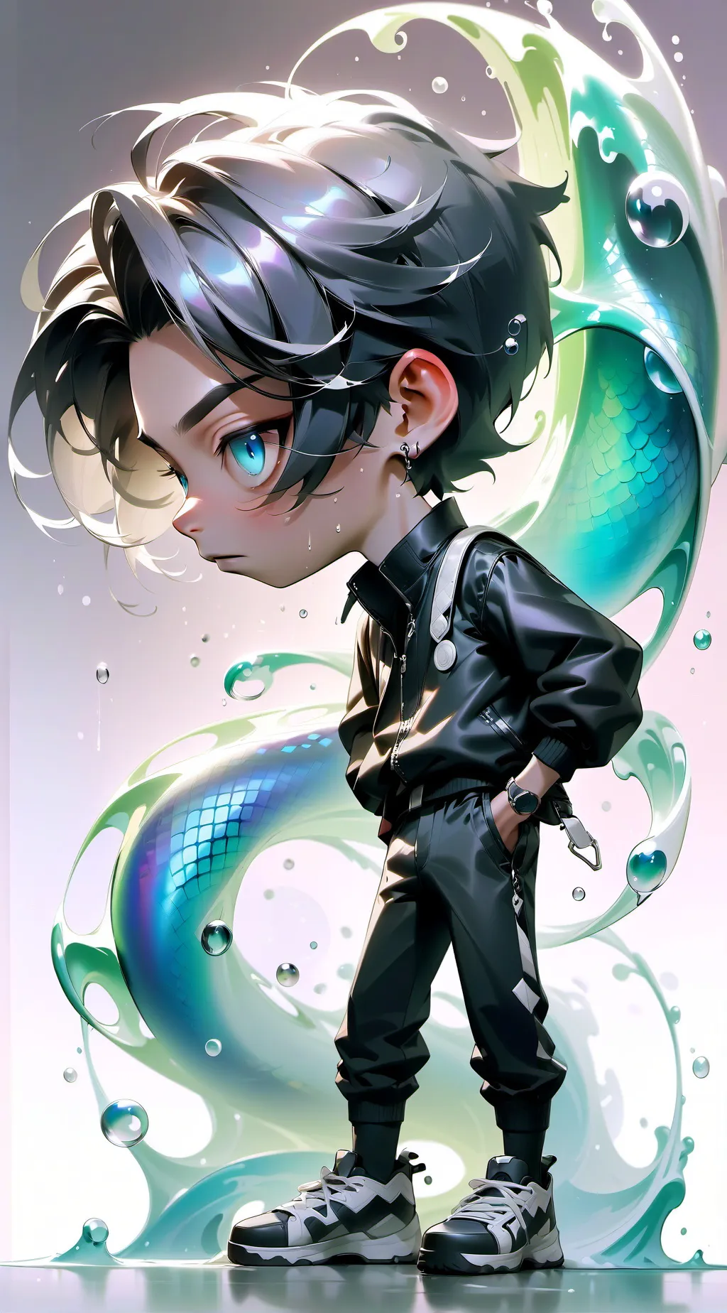 ai character: profe background