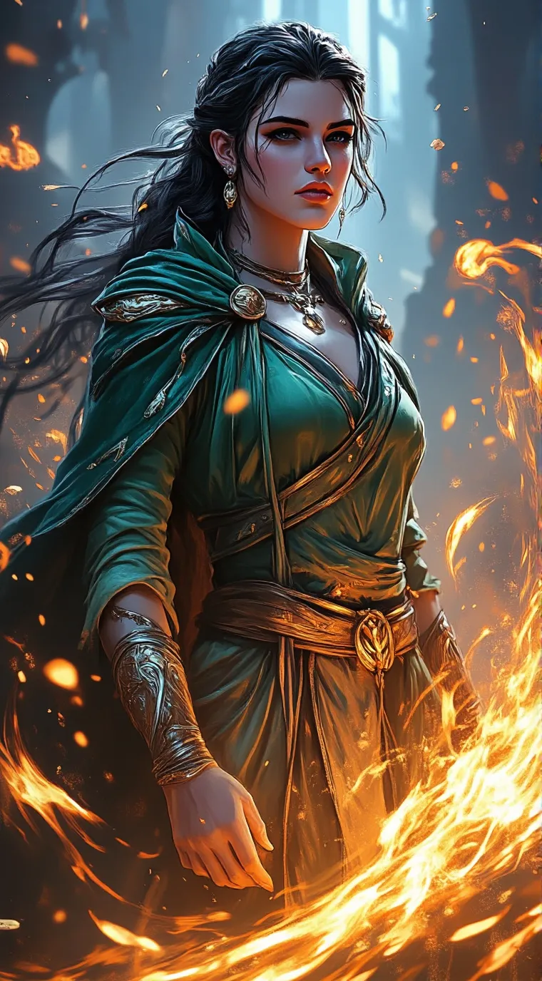 ai character: Reincarnated  background