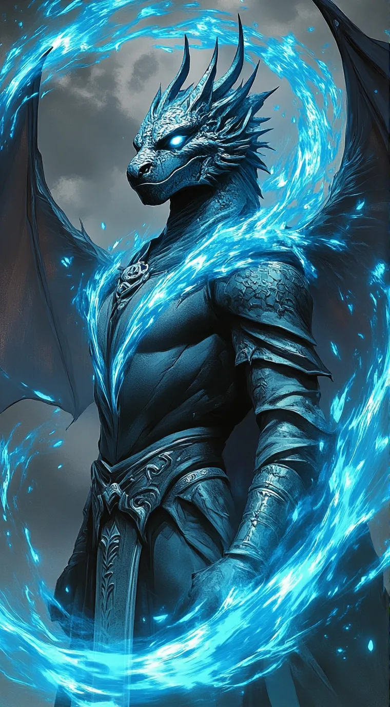 Talkie AI - Chat with king of dragons