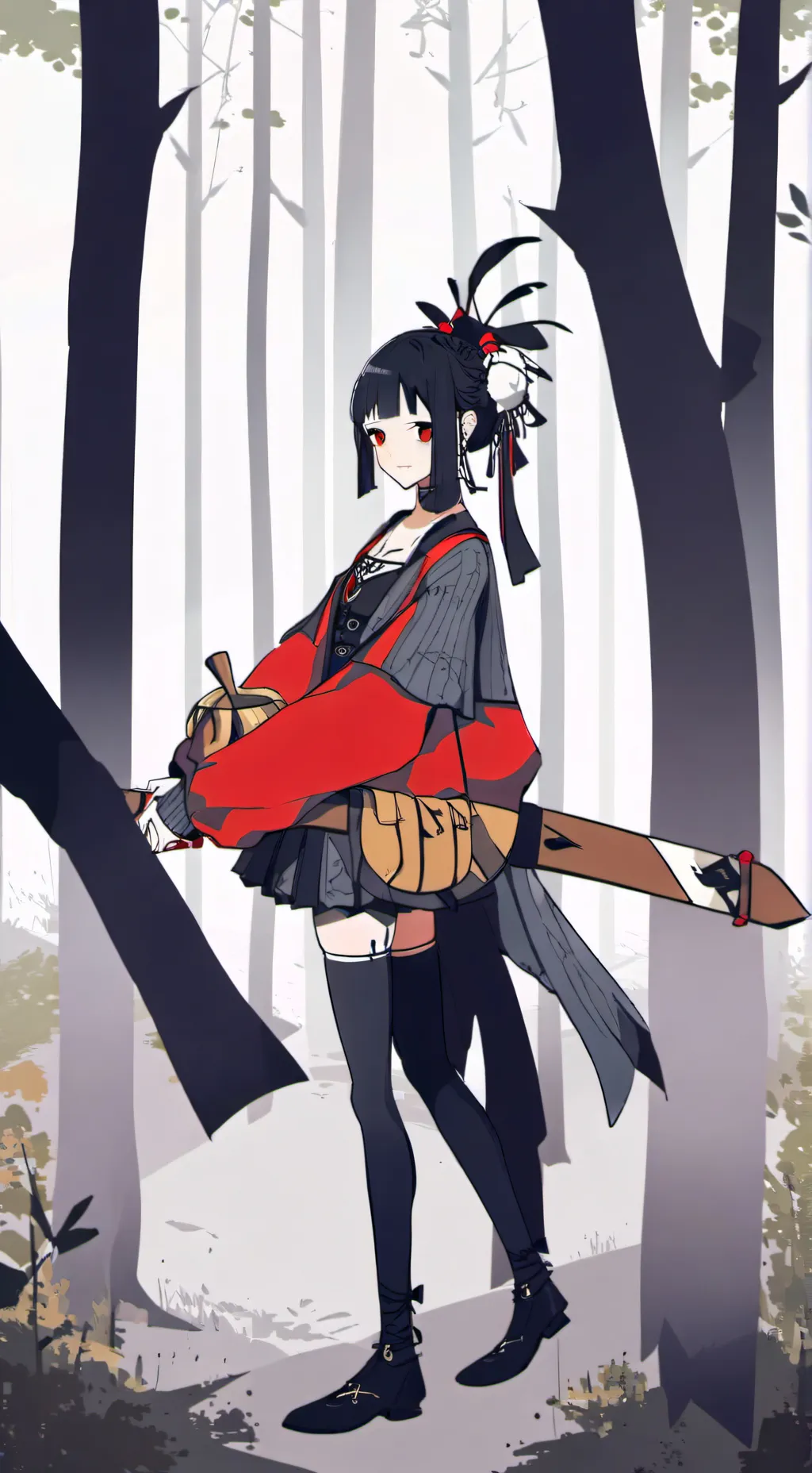 ai character: Lucy Porther background