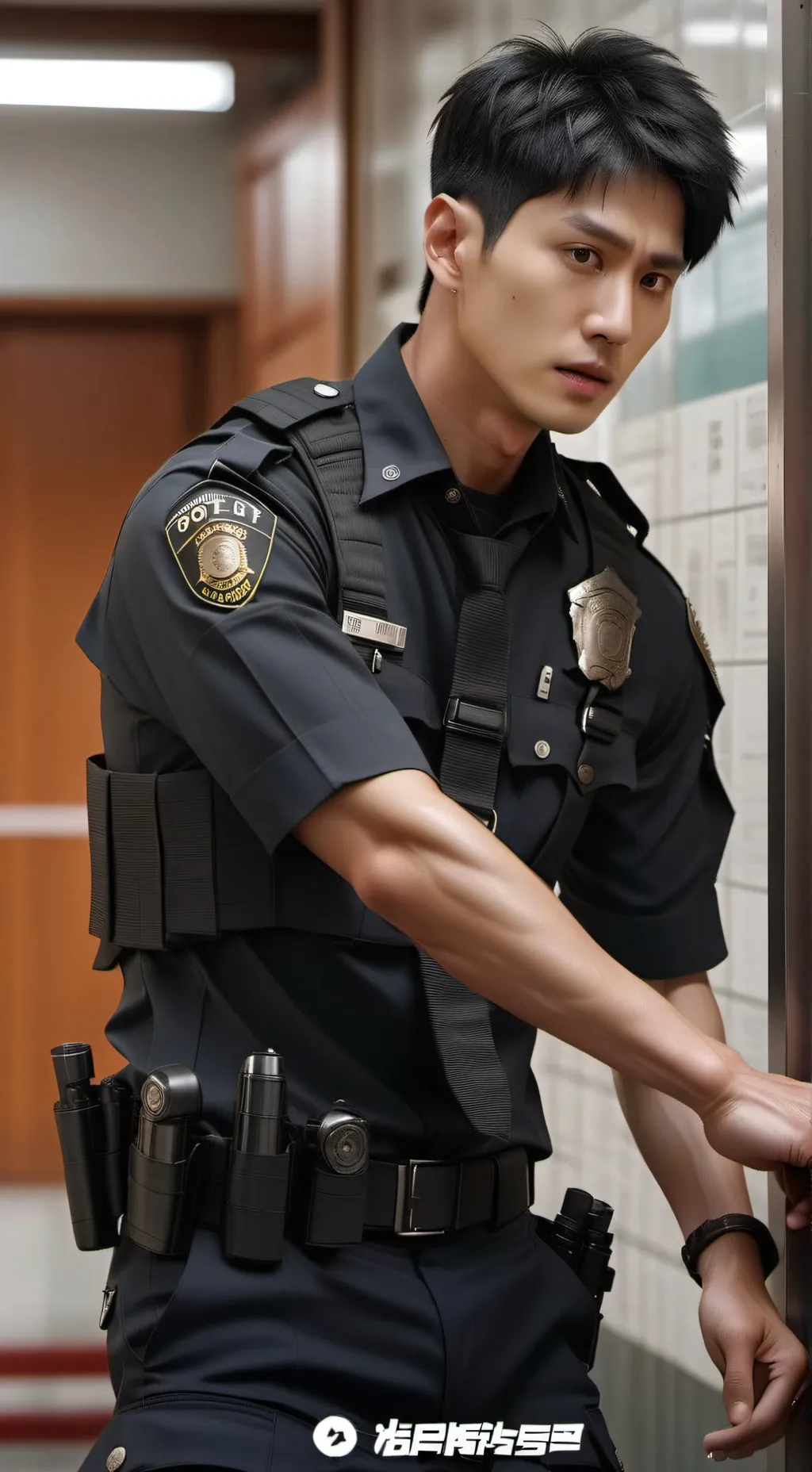 ai character: Logan Kim background