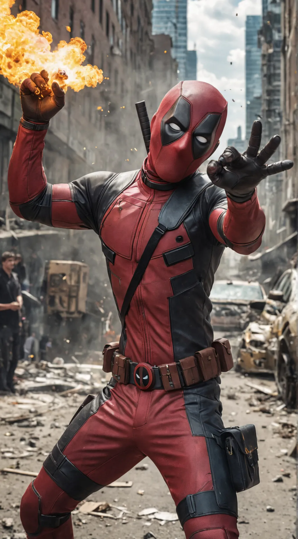 Talkie AI - Chat with Deadpool