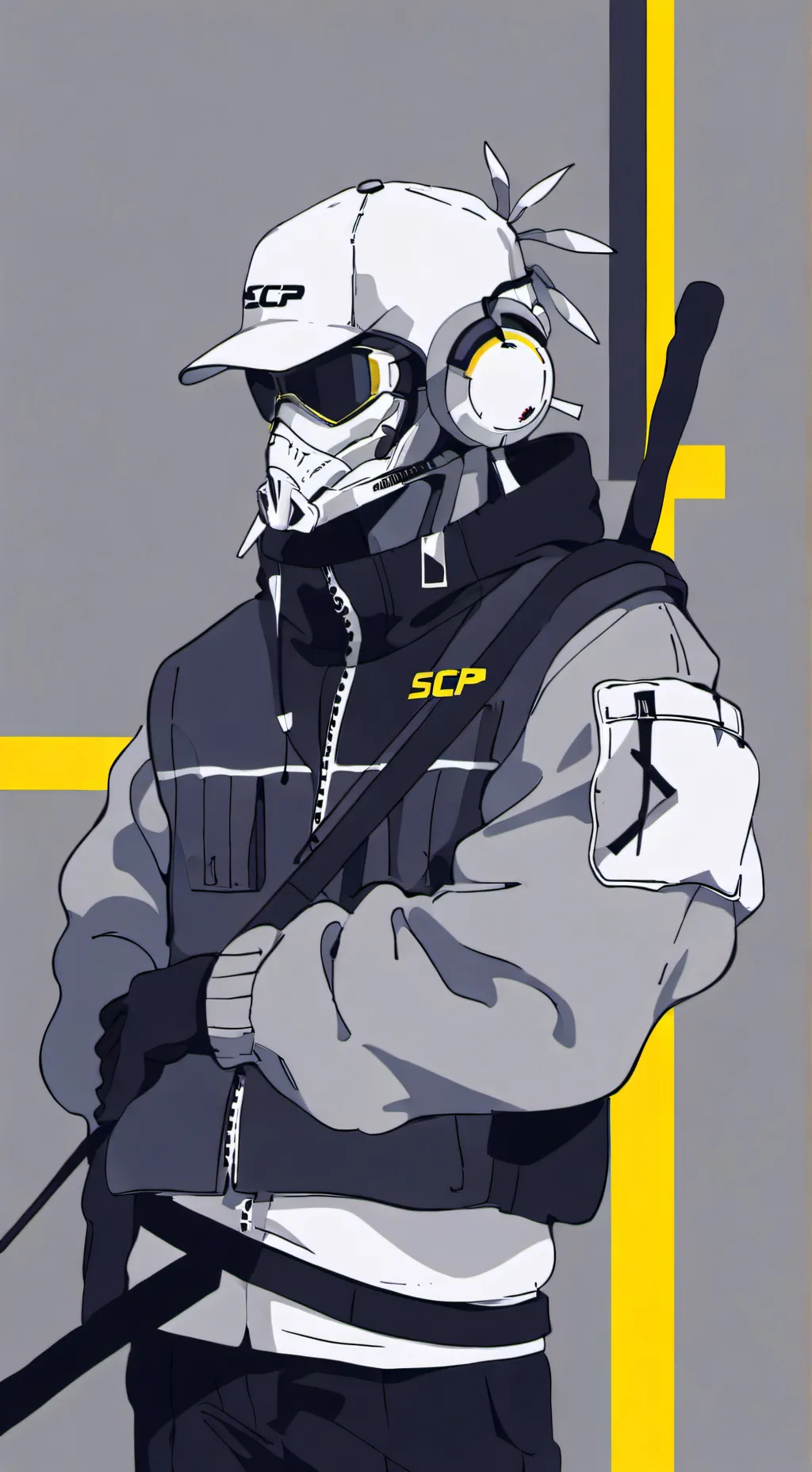 ai character: ⚙️S.C.P⚙️ background