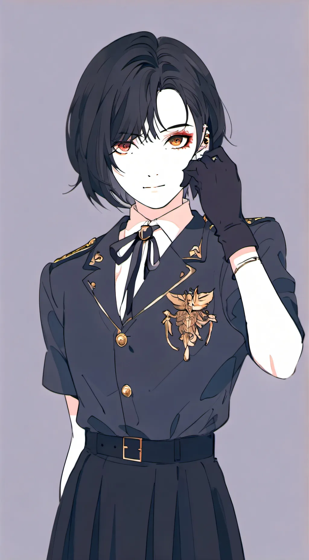 ai character: Martin  background