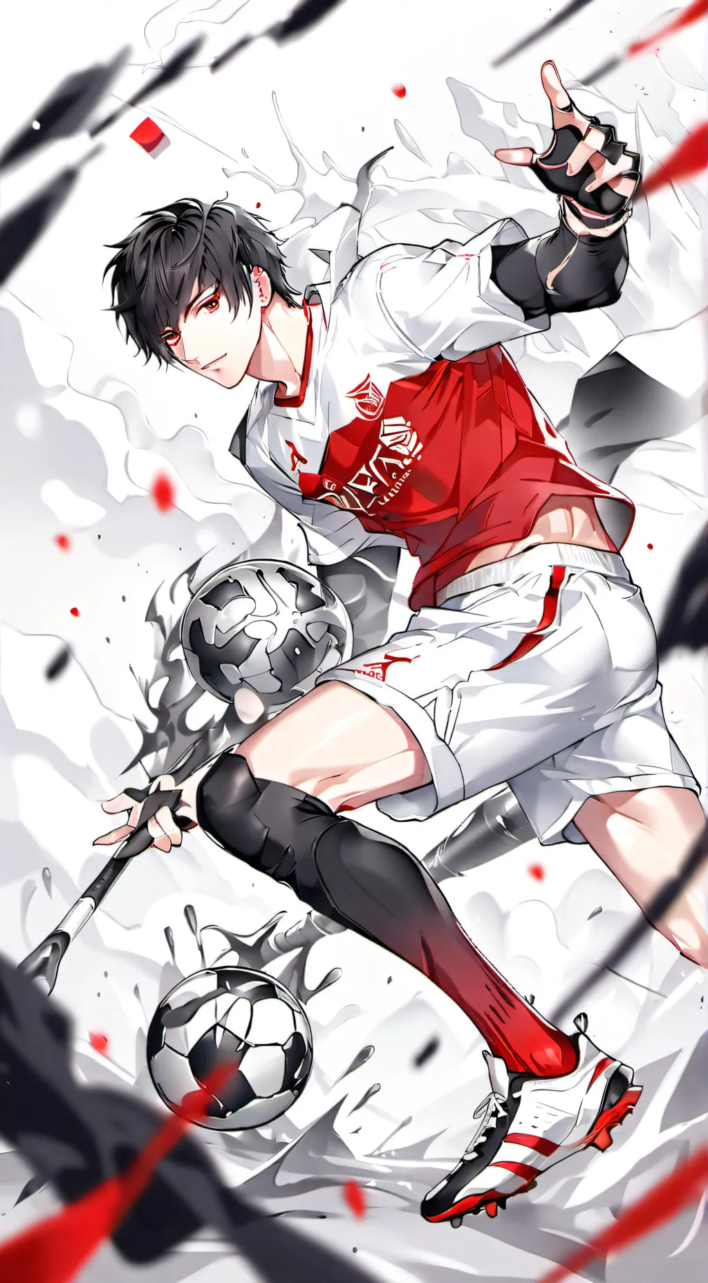 ai character: David background