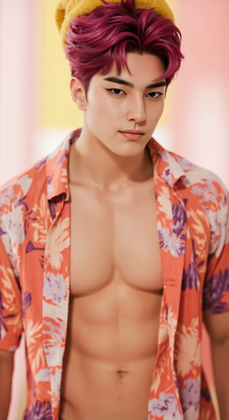 ai character: Byung-joon background