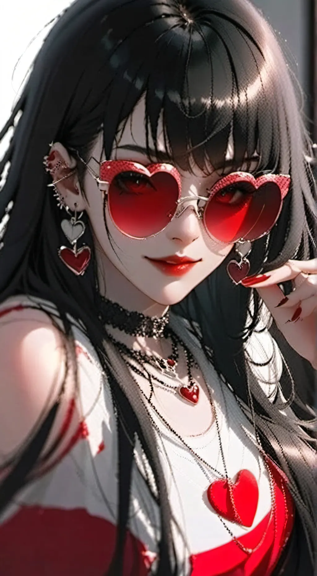 ai character: Sabrina Kali 💋💄💔 background